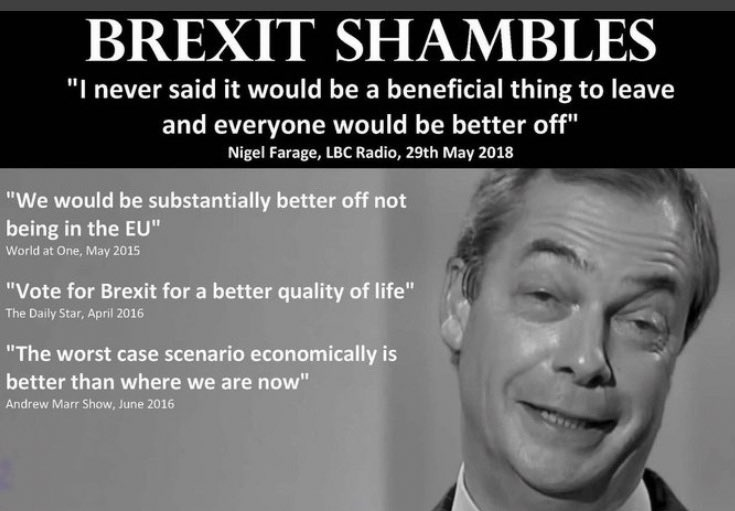 Would Farage lie to you

Thousands of receipts are available