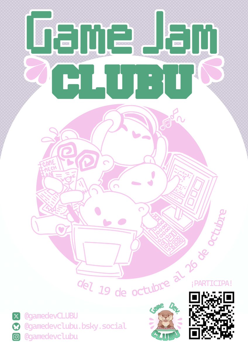 gamedevCLUBU's tweet image. Temática de la Jam: RETRASAR LO INEVITABLE