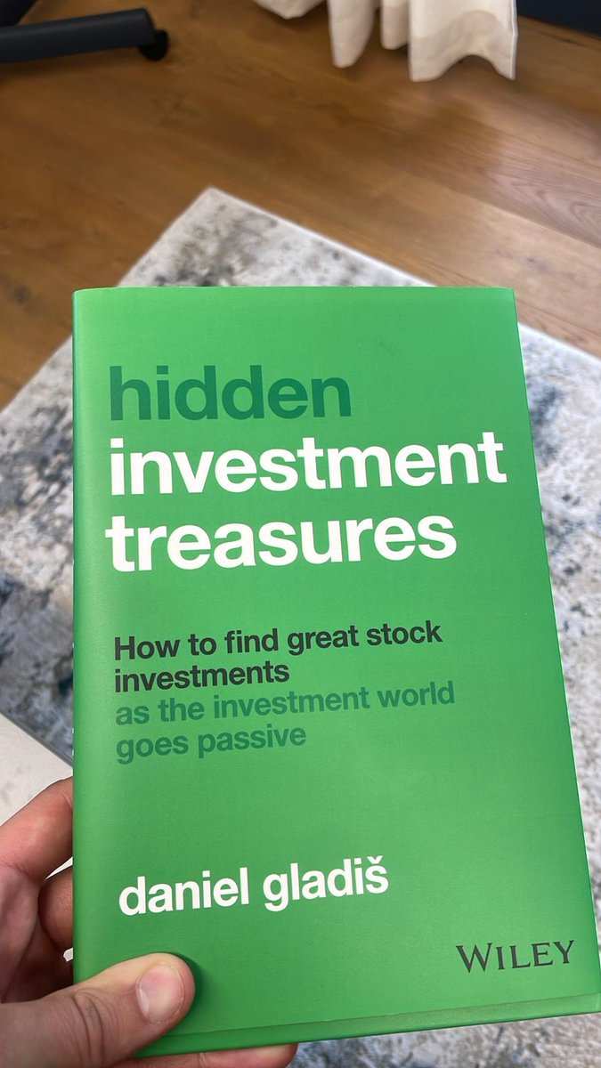 A great book on capital allocation. Thank you Daniel.