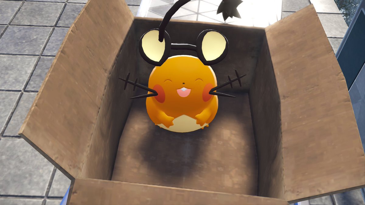 箱入りデデンネ ＃ポケモンレジェンズZA