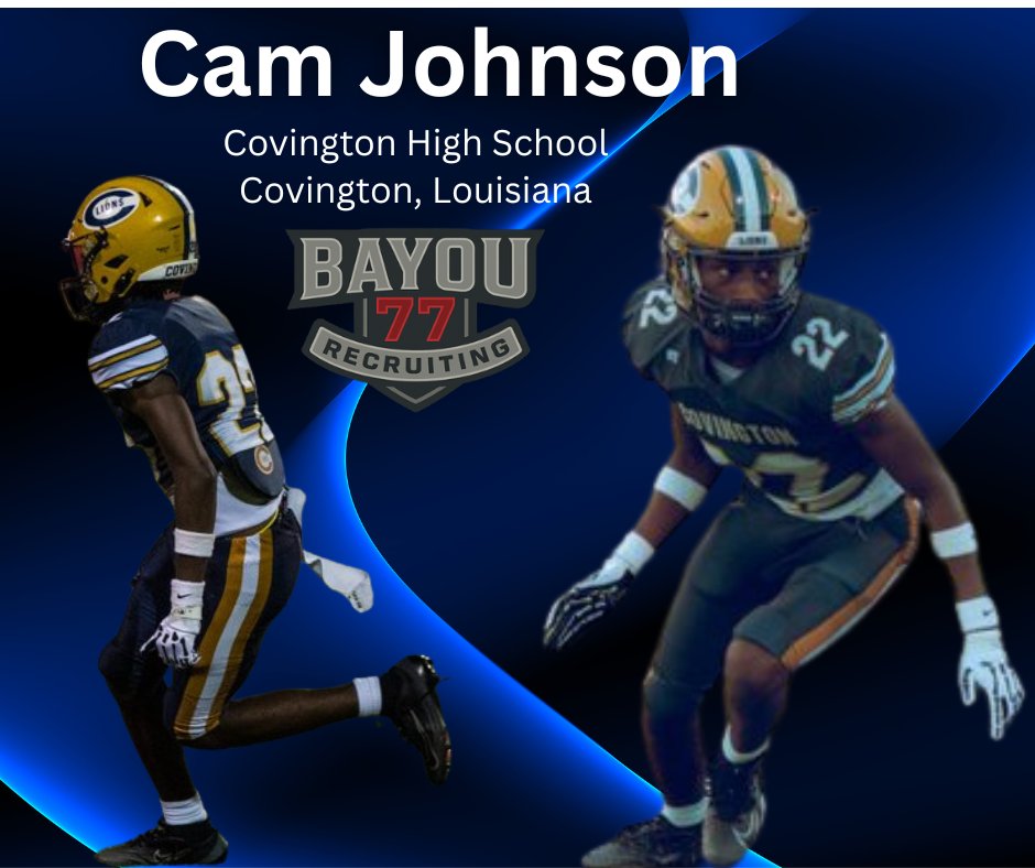 coachMfelice's tweet image. Welcome to the Bayou 77 family @JacoLi24 @LockEmUp22k !