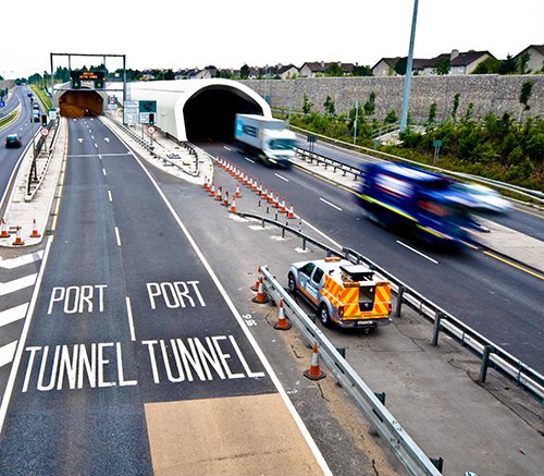 Good Morning!

There is no closure scheduled for tonight in the Dublin Tunnel. 
  
For information on any upcoming closures please visit
dublintunnel.ie/tunnel-closure   

Be the driver you’d want beside you!🤗
#TII #Slowdown 
<a href="/GardaTraffic/">An Garda Síochána</a> <a href="/DublinPortCo/">Dublin Port</a> <a href="/DCCTraffic/">Traffic Management Centre</a> <a href="/DublinAirport/">Dublin Airport</a>