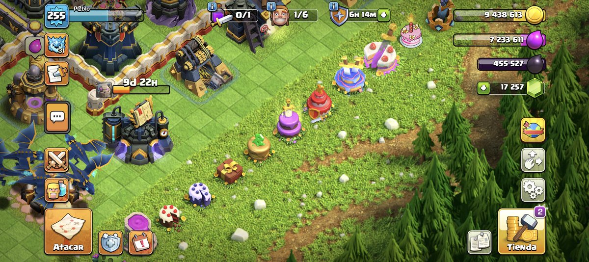 PabloOliverLo's tweet photo. @ClashofClans https://t.co/Sn9Lucdm7o