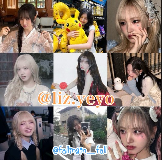🏷️𝐓𝐚𝐠
05🚹️/liz🐱gaeul🐿️/kanto
DIVEの皆さんと仲良くしたいです
♡orRTでお迎え行きます
#IVE好きな人と繋がりたい 
#DIVEと繋がりたい 
＃IVE
＃DIVE