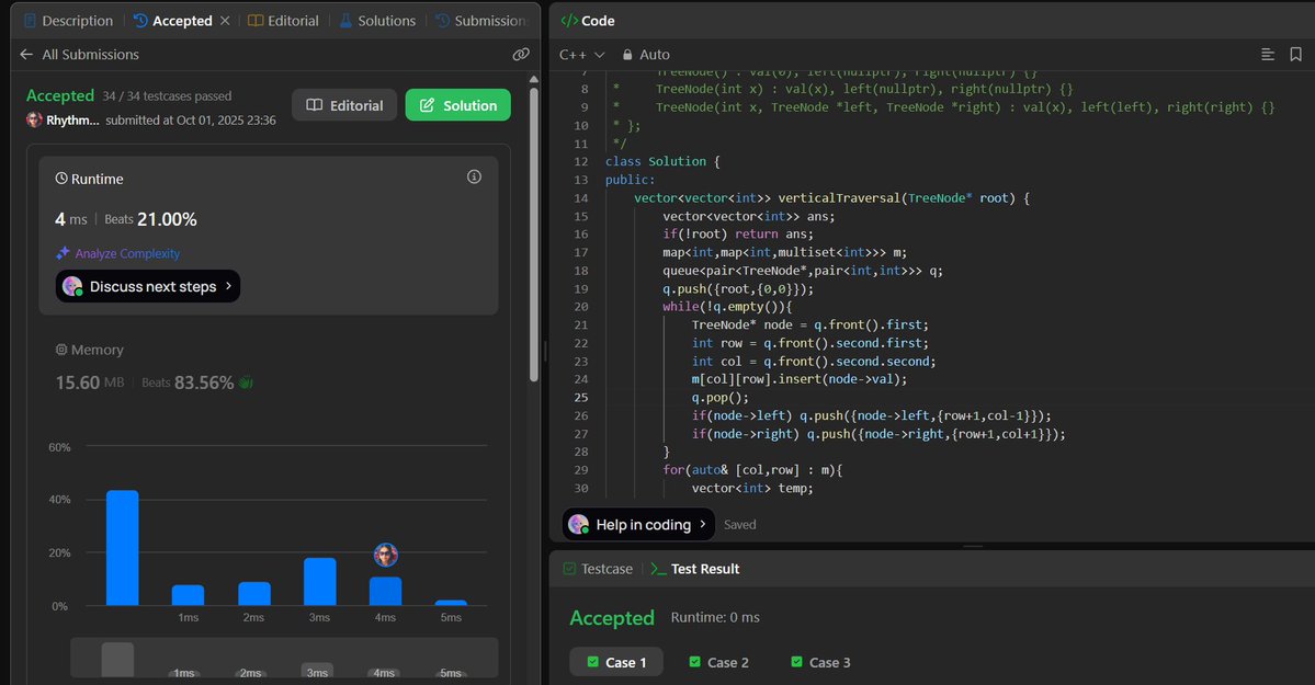 RKJ181578's tweet image. 🎯 Day 96-100 of #100DaysOfCode 🚀
So, finished with Exams plus done with my 100 Days of Code challenge!! 🏆
Thanks to @ApnacollegeX @ShradhaKhapra_ Ma'am ❤️🔥 for the guidance...
will keep doing hard work plus revision ✌️
#letsconnect 🤝
#DSA #DP #AIML #CodingJourney 🙌