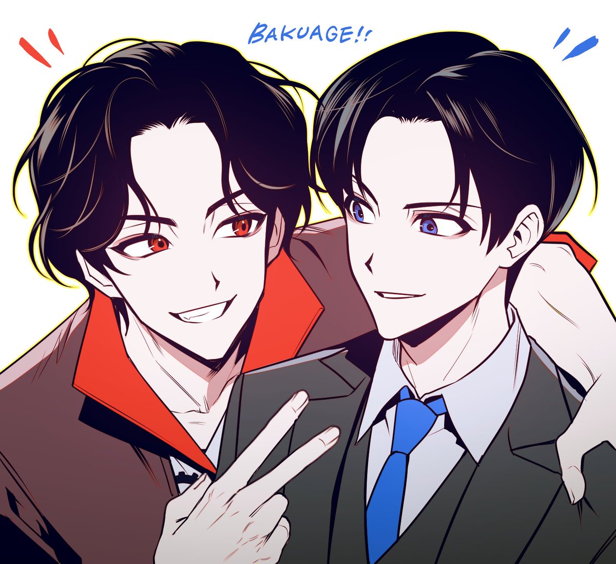 티쿠( @ TIKUTICO )님에게 좋은 그림 선물 받았습니다... 감사합니다❤️ 
다들 분붐쟈 봐주세요...❤️💙🛞