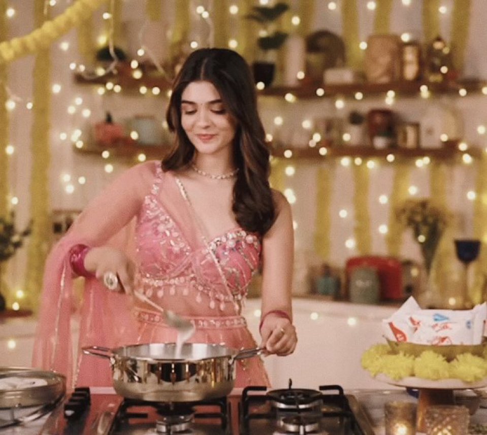 Looking like khaana khazana on a plate…