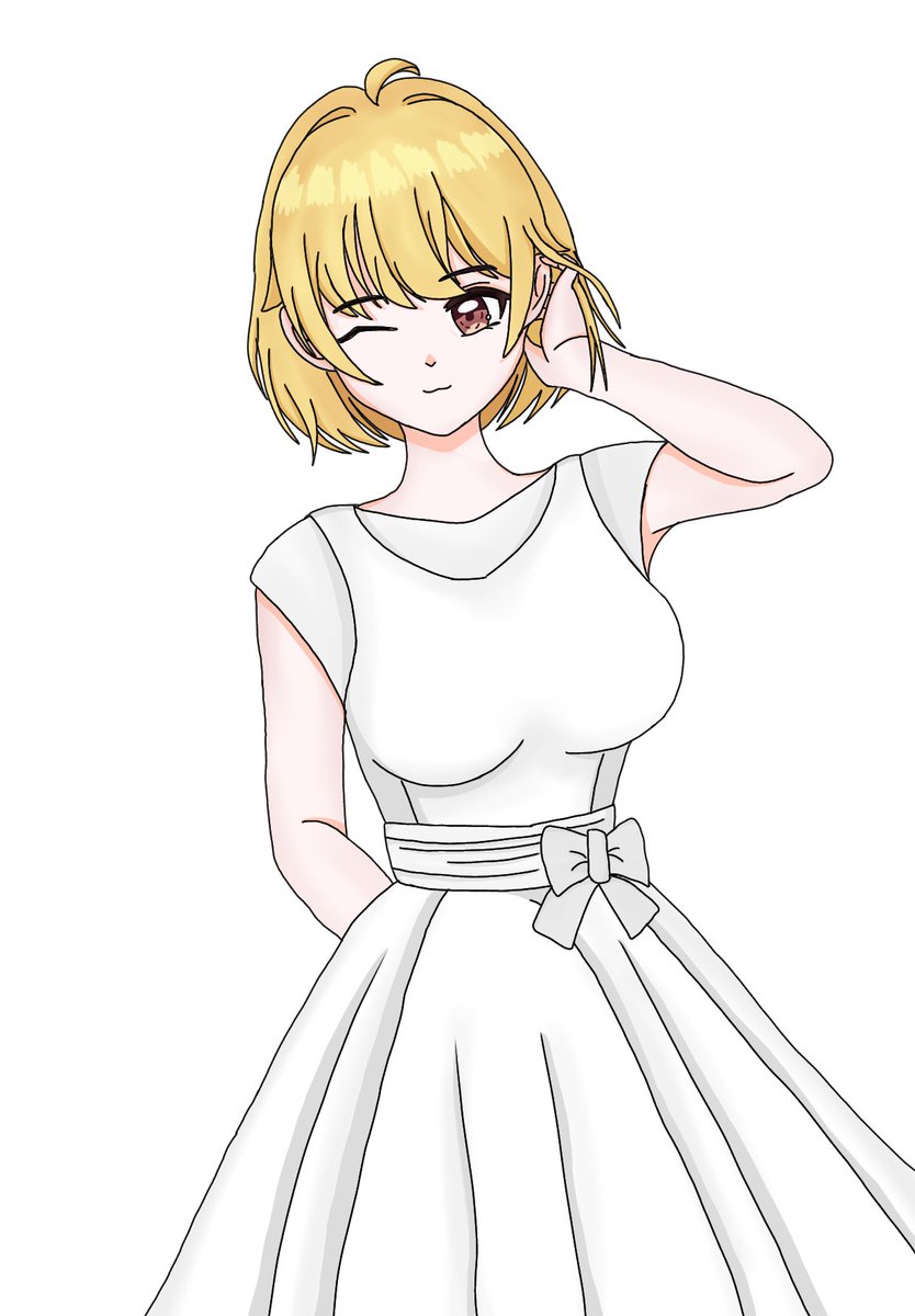 iseng2 gambar sambil nyetel lagu Summertime hehehe