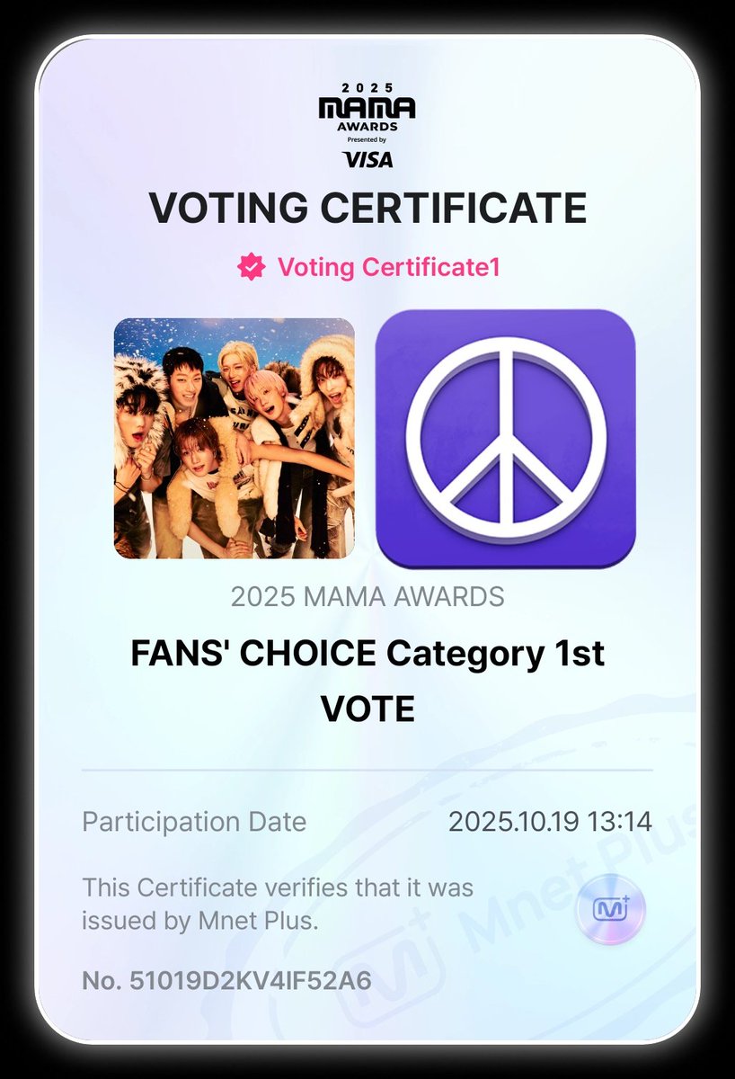 shoshoshuffle's tweet photo. did YOU🫵 vote #P1Harmony on #2025MAMAVOTE ? https://t.co/ptvoYda7DN