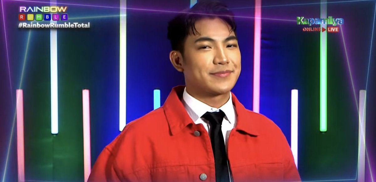 Tama pogi na, matalino pa! Goodluck Darren! 

LetsRNBWRumble DARREN
#DARREN <a href="/Espanto2001/">Darren</a>