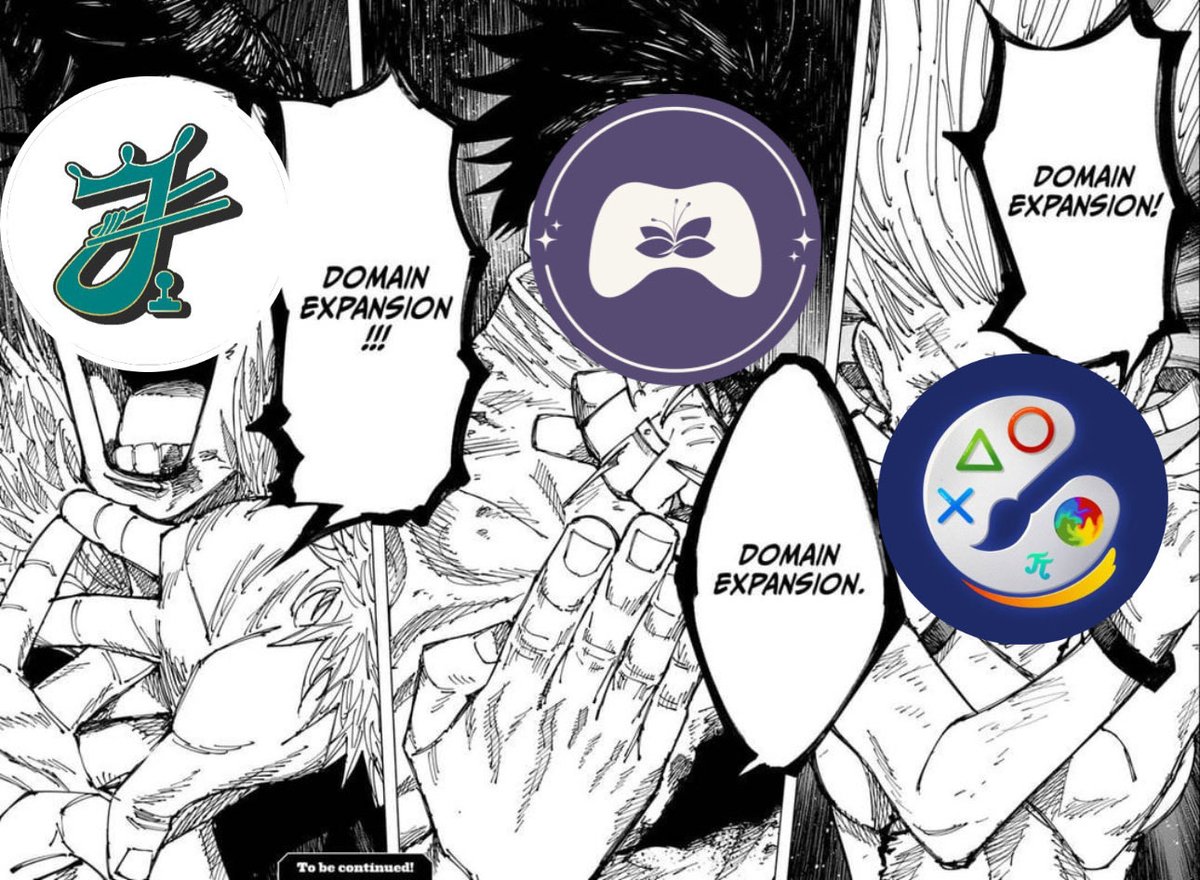 hlry_esports's tweet photo. DOMAIN EXPANSION: TRUE AND MUTUAL LOVE. https://t.co/eHlgOlqyeJ