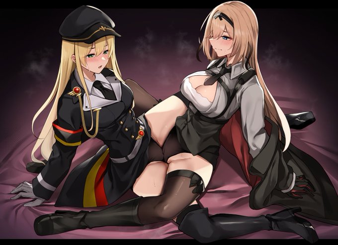 【Skeb】StG44 StG-940 貝合わせ🔞 