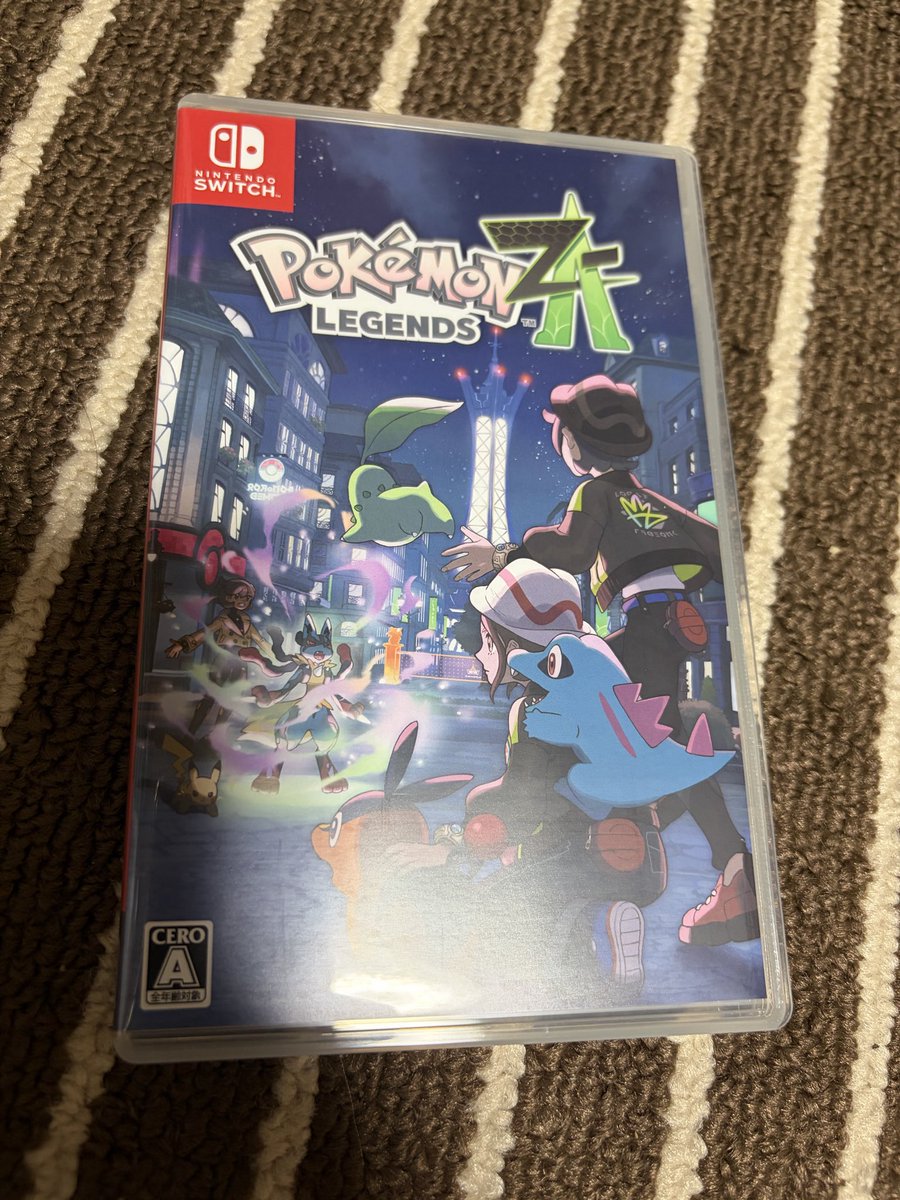 クソー、Switch2の抽選8回落ちて結局Switch版買っちまった😥

いつになったらSwitch2買えるんだ…🤮