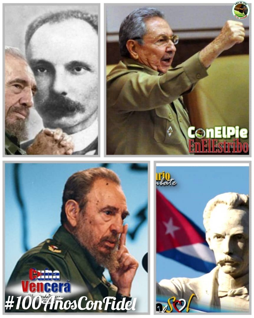 PieEnElEstribo2's tweet image. El antiimperialismo es uno de los pilares centrales del pensamiento político en la obra de José Martí, de Fidel y Raúl , no es un simple sentimiento, sino una postura profundamente analítica, visionaria y fundamentada en sus experiencia directa en los EEUU.
#ConElPieEnElEstribo