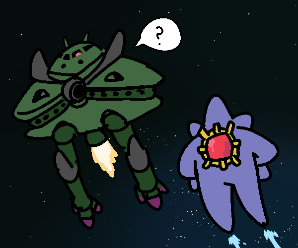 JAZZ_JACK_'s tweet image. メガスターミー