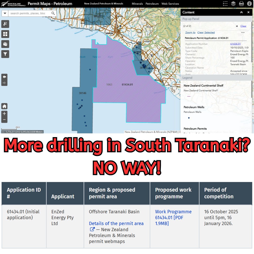 Climate Justice Taranaki tweet media