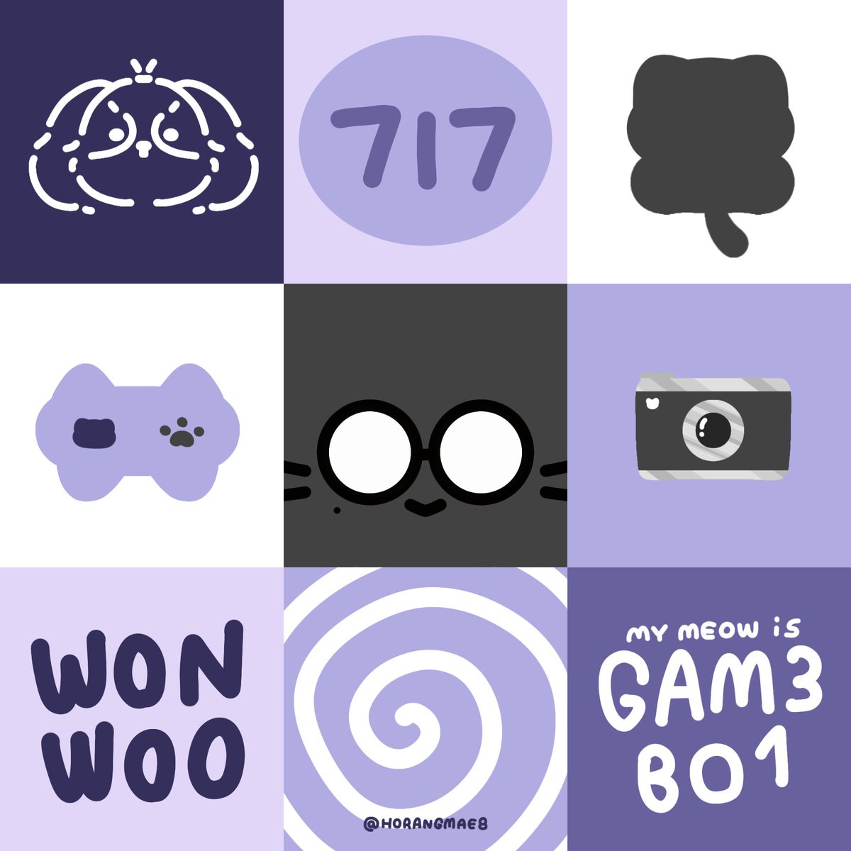 🍒👼🏻🐯🐈‍⬛
#2025MAMAVOTE #SEVENTEEN