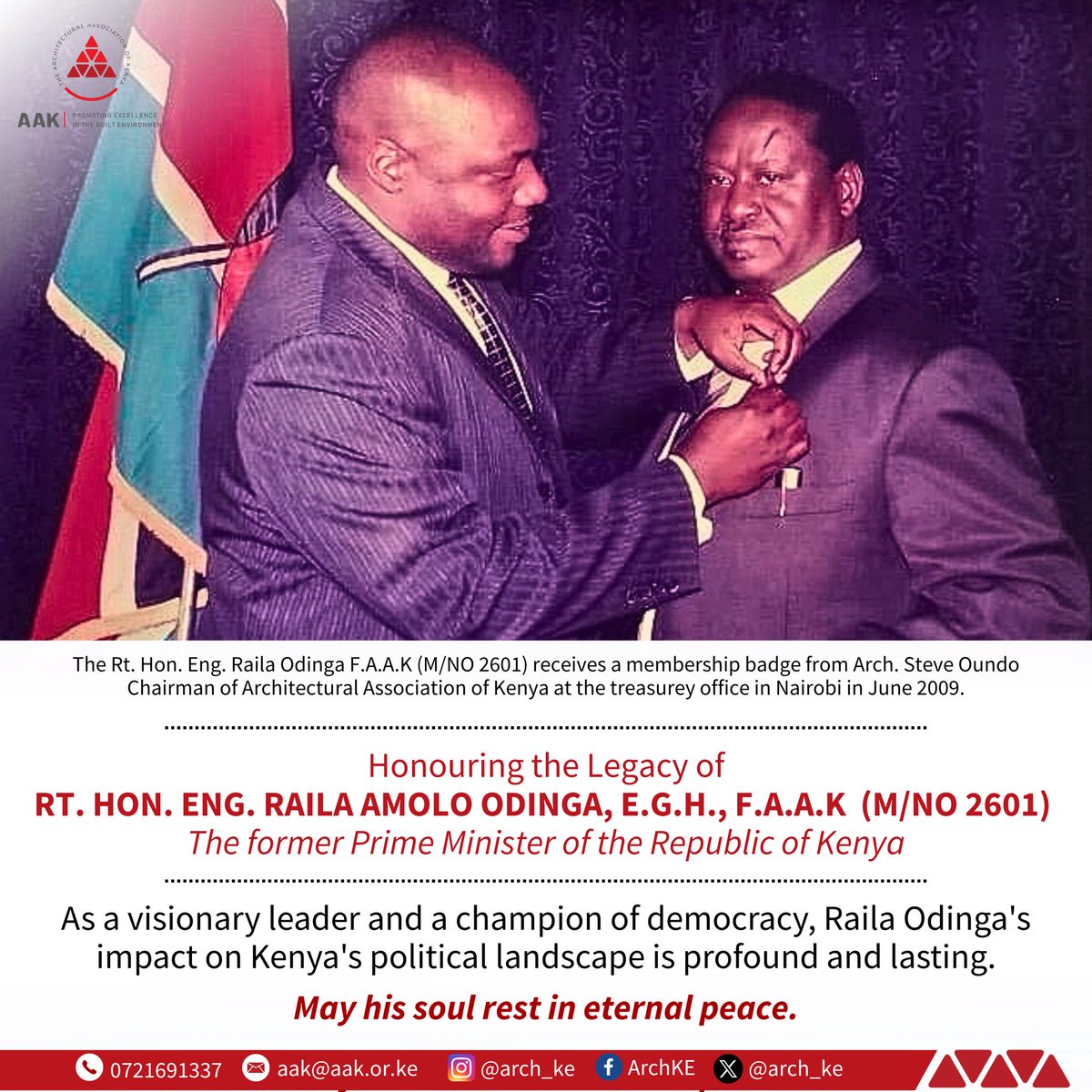 Architectural Association of Kenya tweet media