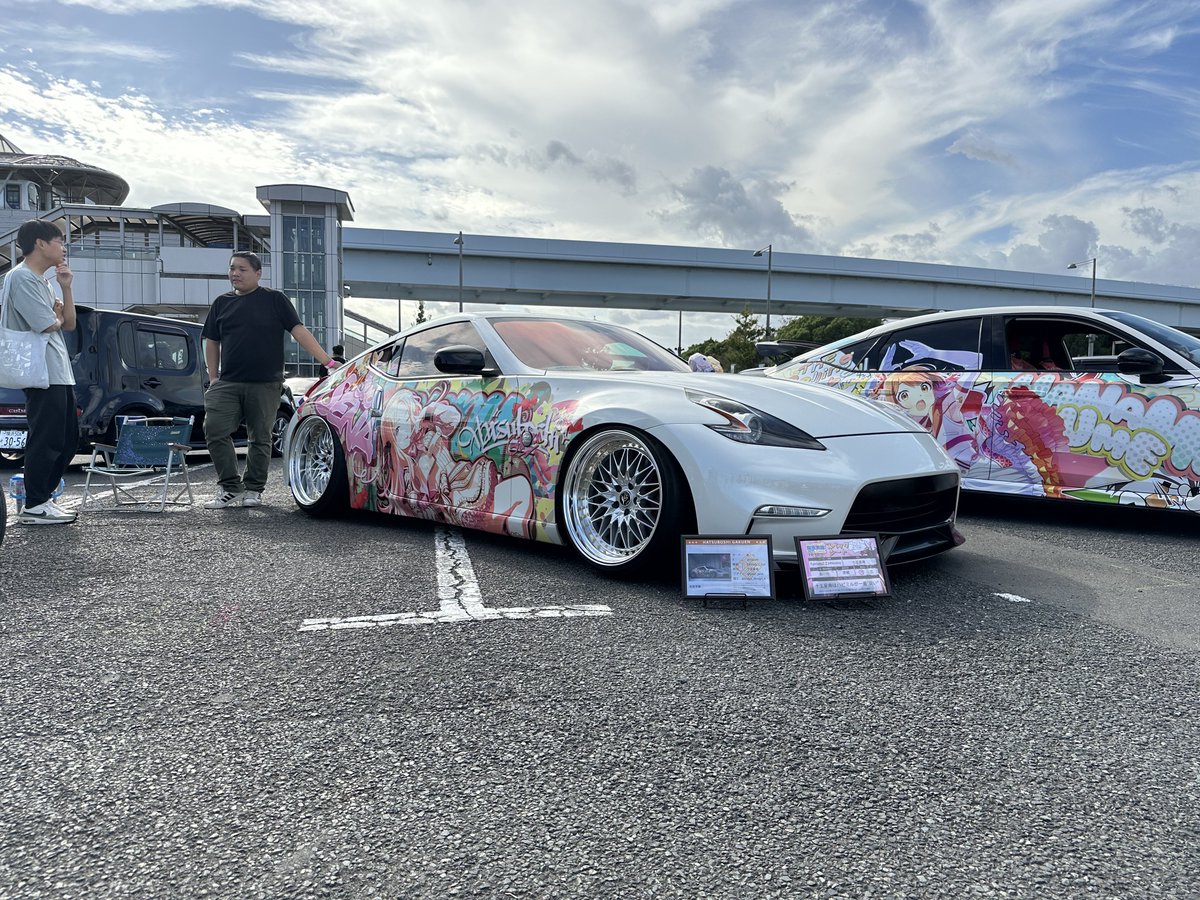 痛車天国初めて行きました！
#痛車天国 
#痛車天国2025AUTUMN