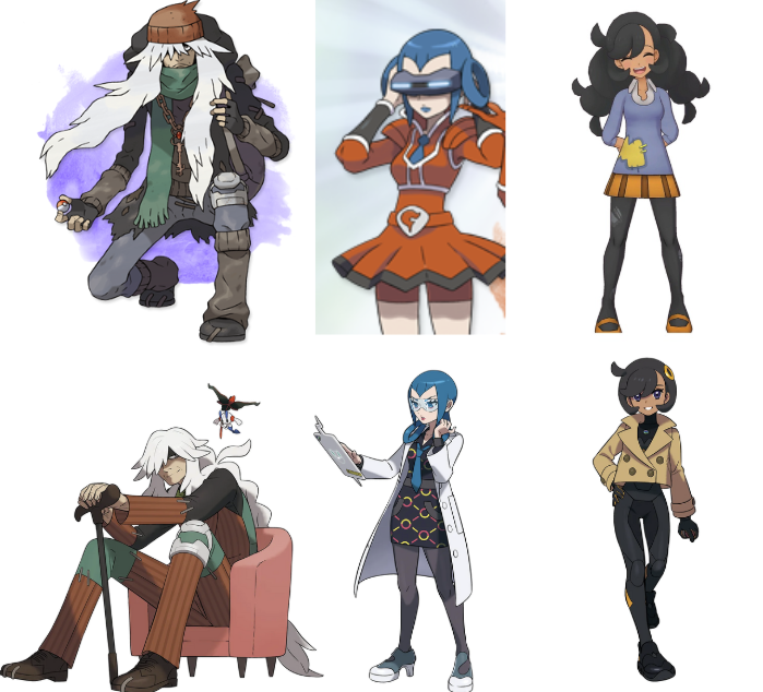 ⚡#PokemonLegendsZA 最新情報⚡

🔽ポケモンXYとポケモンレジェンズZAのキャラを比較してみました✨
デザインの進化や雰囲気の変化がたまらない🔥
あなたはどのキャラの変化が一番印象的ですか？💭