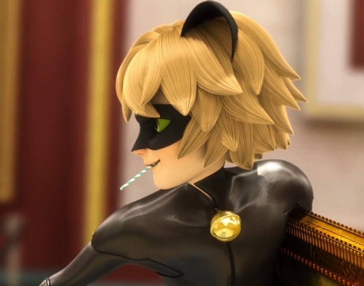 chat noir is being framed at this very moment bro..