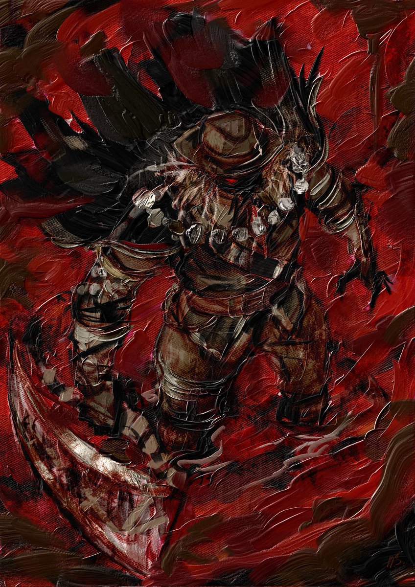 Old Hunters are still my favorites enemy types despite not being a boss.