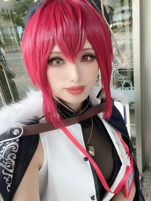 Twitterのコスプレ画像34