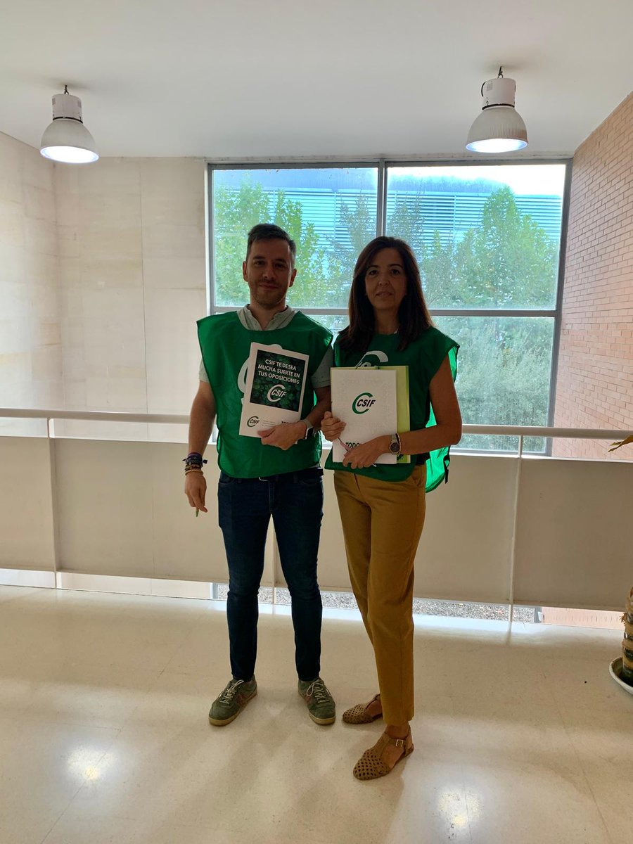 csifsanext's tweet image. Este domingo, segunda jornada de oposiciones al SES con nuestros delegados  en Badajoz, Mérida y Cáceres apoyando a los aspirantes a un empleo estable. Las pruebas son de Pediatría de EAP, de Médicos de Urgencia y de Enfermero Especialista Obstetrico-Ginecológico
#TodoXTodosEsMás