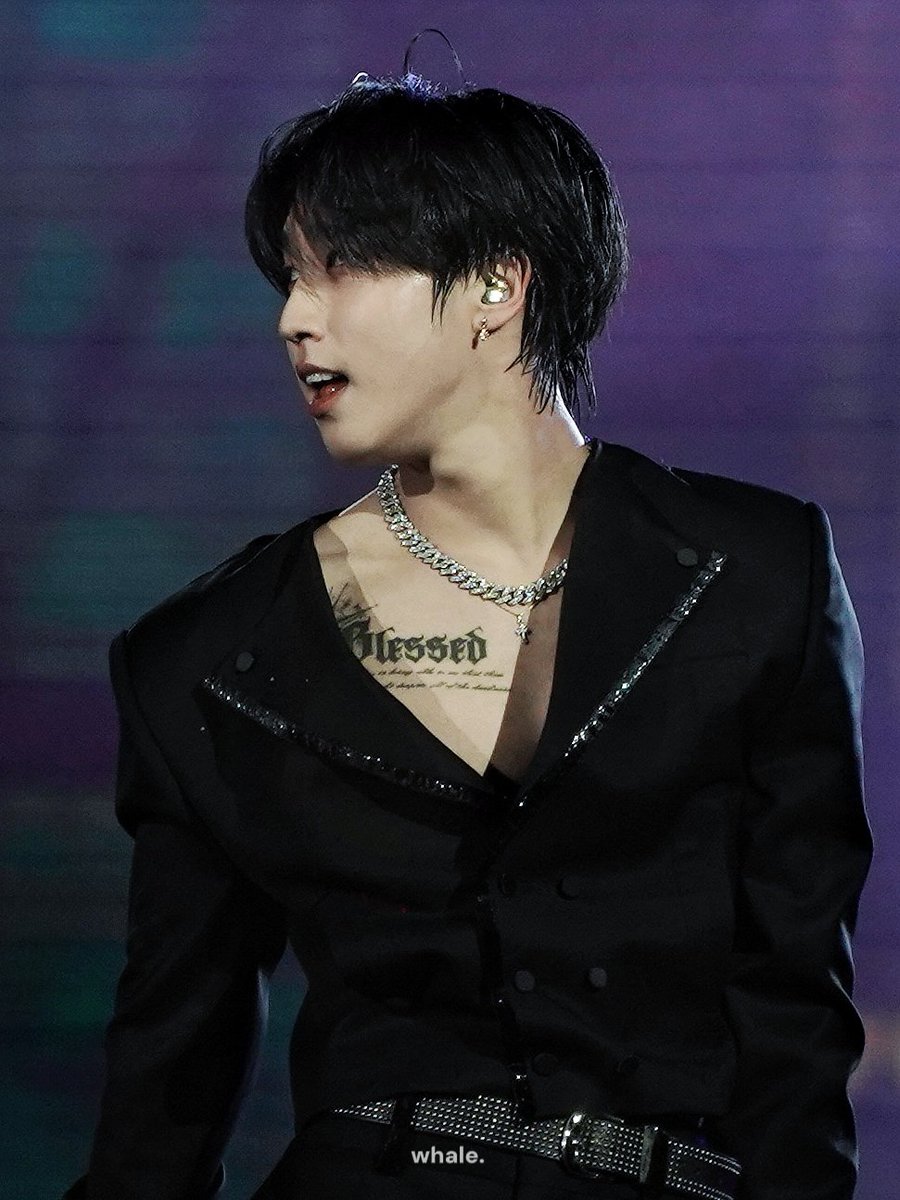 BREAKING NEWS: HAN JISUNG TATTOO CAUGHT IN 4K