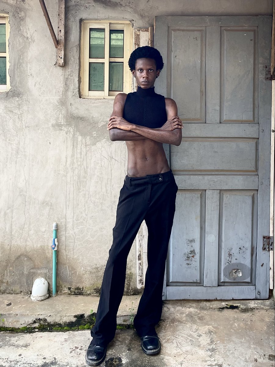 NEW TALENT: The next rising star, 
Hi, I’m Aluko Saint, the next Nigerian supermodel, and these are my measurements 
Height: 185 cm
Bust: 32 inches
Waist: 25 inches
Hips: 32 inches