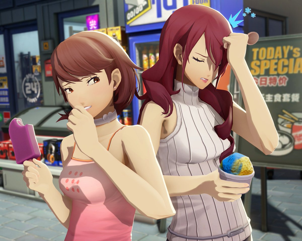 Brain freeze?? 
Oh the irony......