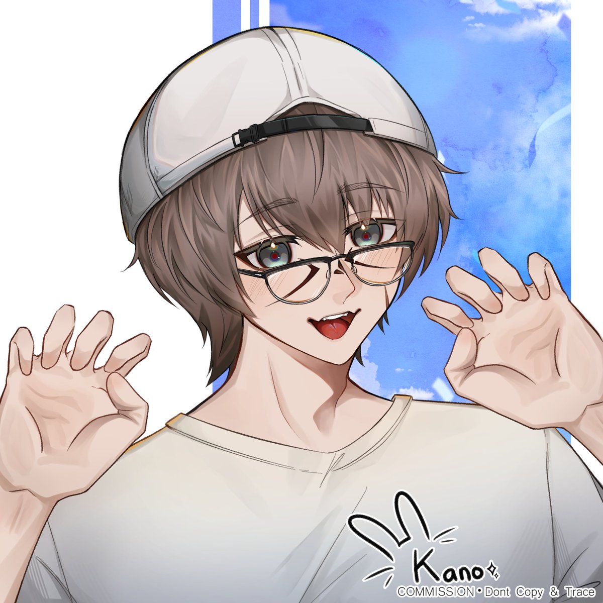 Commission Post, Thanks for trusting me!☄️
Comms info: kannofusae.carrd.co
Gil comms info: kanoishidaxiv.carrd.co