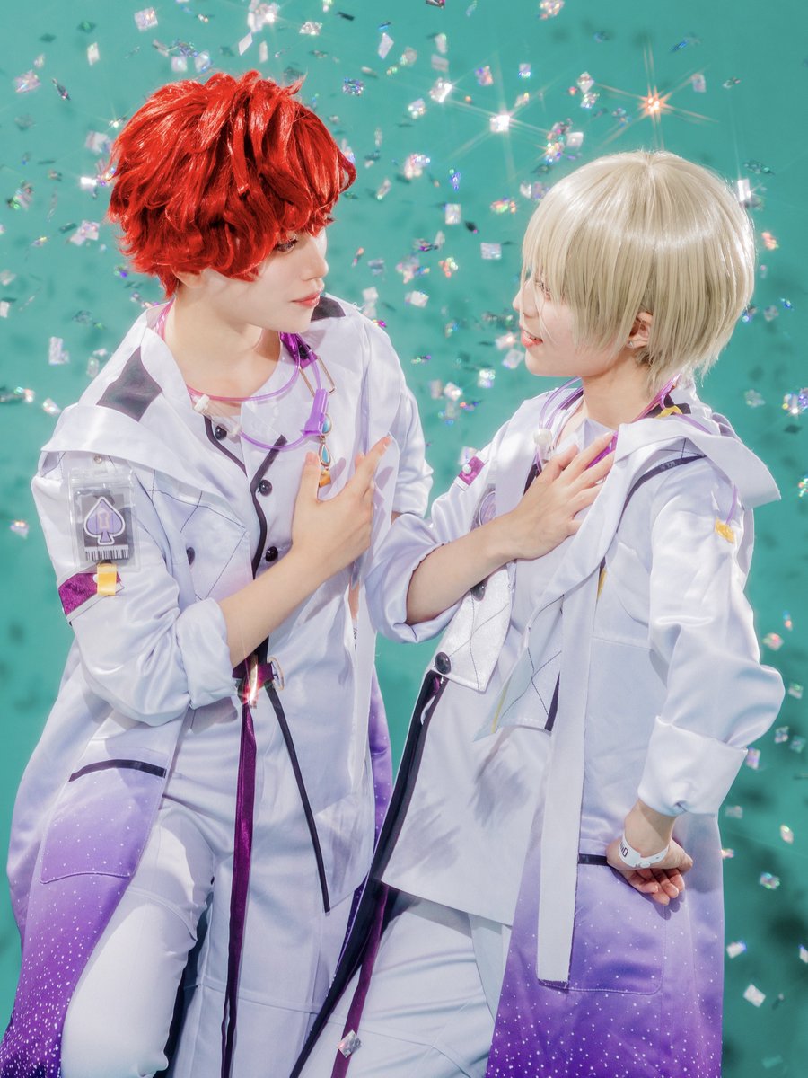 shimash50767732's tweet image. ※cos / UNDYING HOLY LOVE

一夜だけの舞踏会を

♠︎ @cos_kinkinkin 
photo @makiko_camera