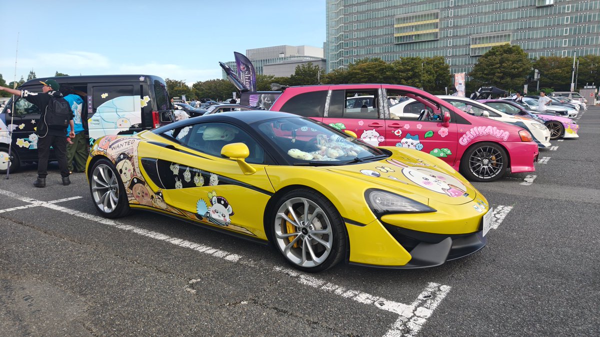 オーナーさんにお届け🙂‍↕️
#痛車天国2025秋