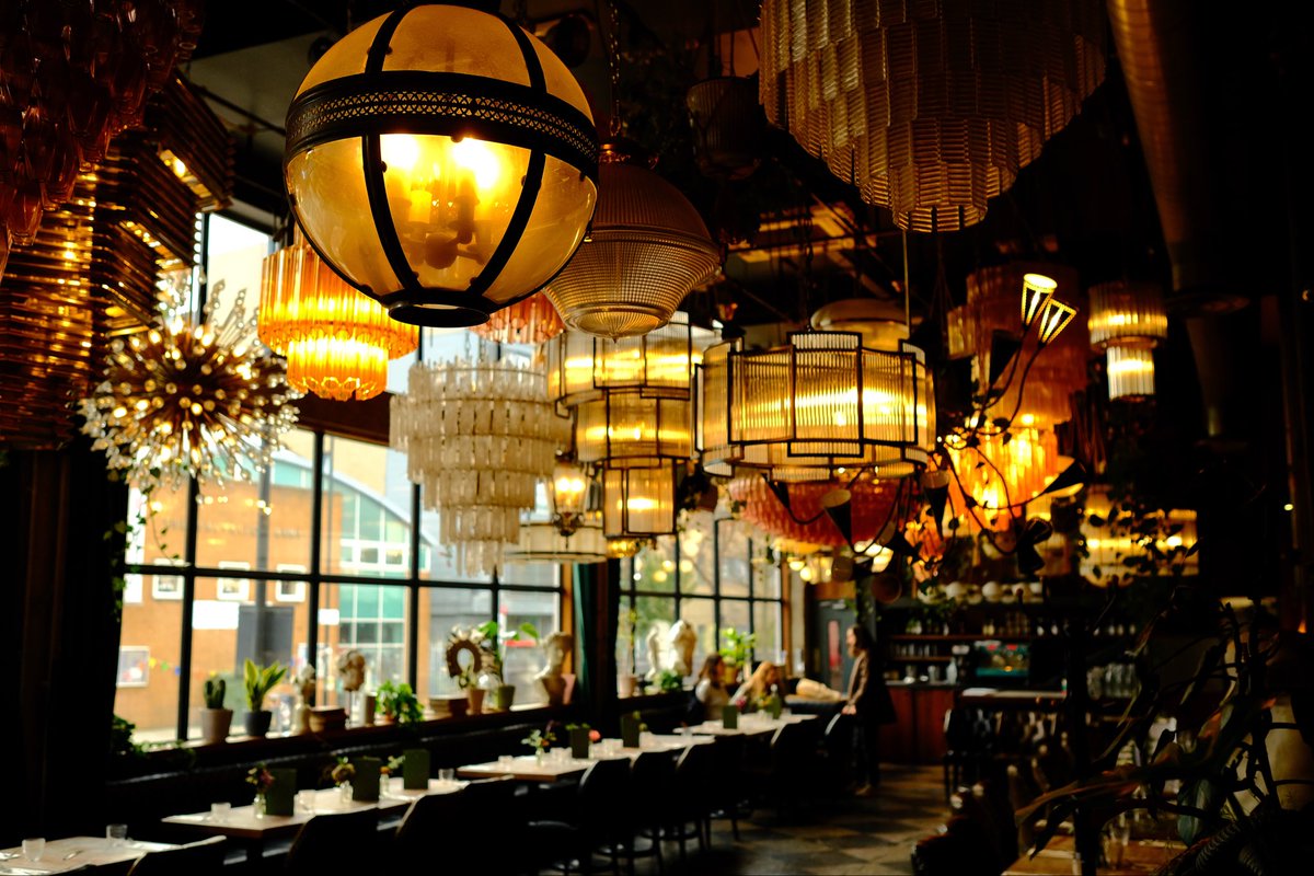 Let there be light. And there was, from the most gorgeous lights. Sunday wander in Mare Street, Hackney.