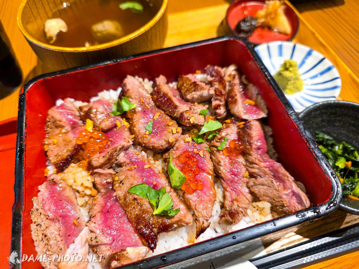 牛肉の宝石箱や😋