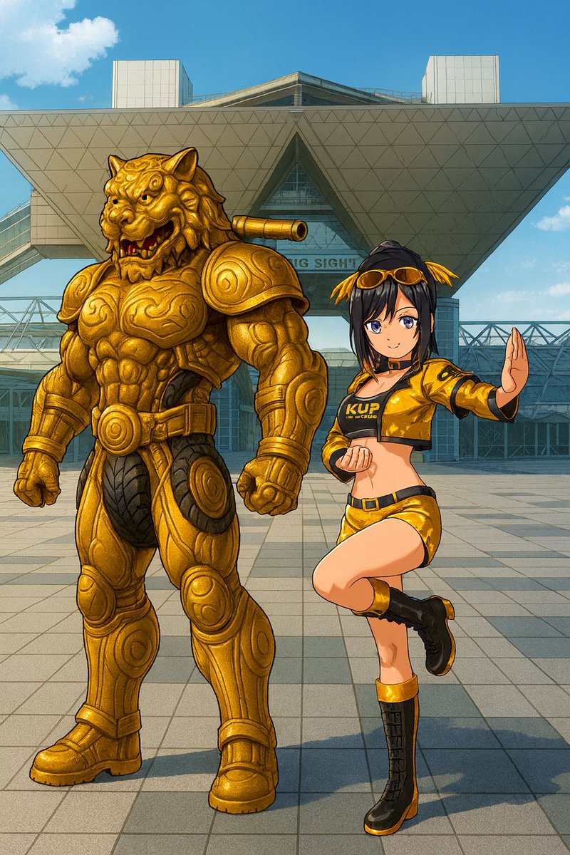 minekonya's tweet image. #毎日金獅子