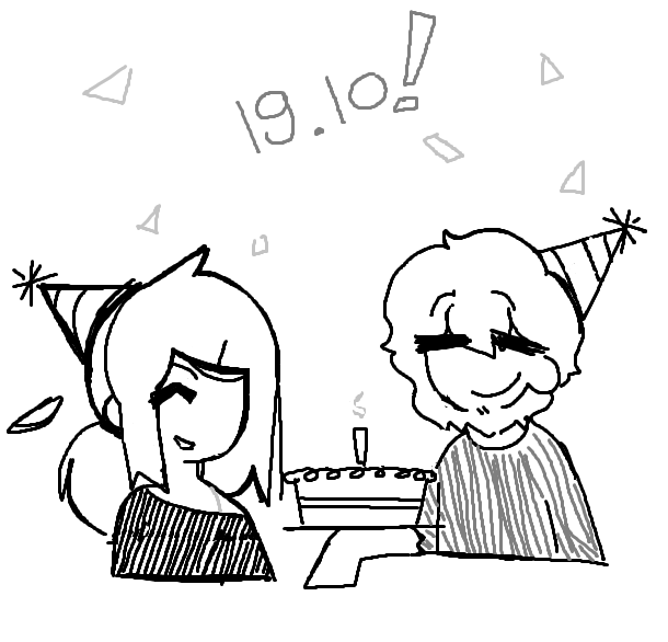 tracewyrm!☆ (DELTARUNE IS WAITING) (@tracewyrm) on Twitter photo 🎂 I'm 20 now! 🎂
-
Be sure to also wish a happy birthday to my good friend, <a href="/ThatMF_Pallet/">Pumpkin Pallet </a> ! (if you haven't noticed from the past couple years, we've got the same bday) 🎂 I'm 20 now! 🎂
-
Be sure to also wish a happy birthday to my good friend, <a href="/ThatMF_Pallet/">Pumpkin Pallet </a> ! (if you haven't noticed from the past couple years, we've got the same bday)