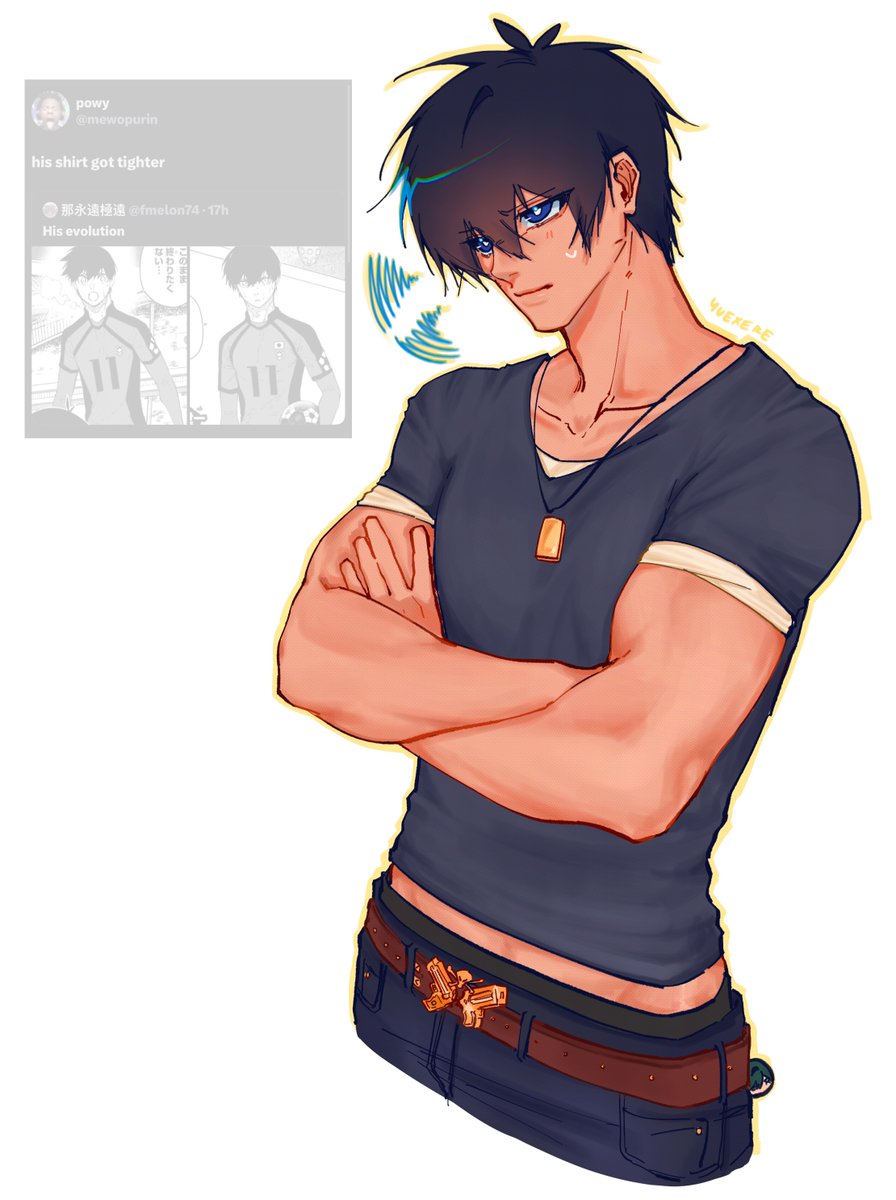 hes growing……..