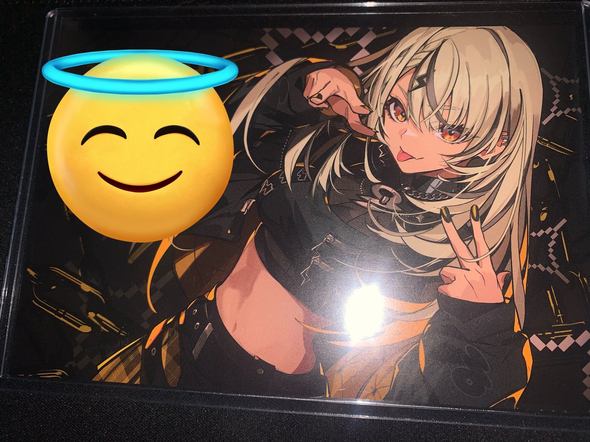 kp_tk2's tweet image. ポスカきちゃ！！
横向きなのもいいしイラスト良すぎる！🥰
 #きゅーちゃんあのね