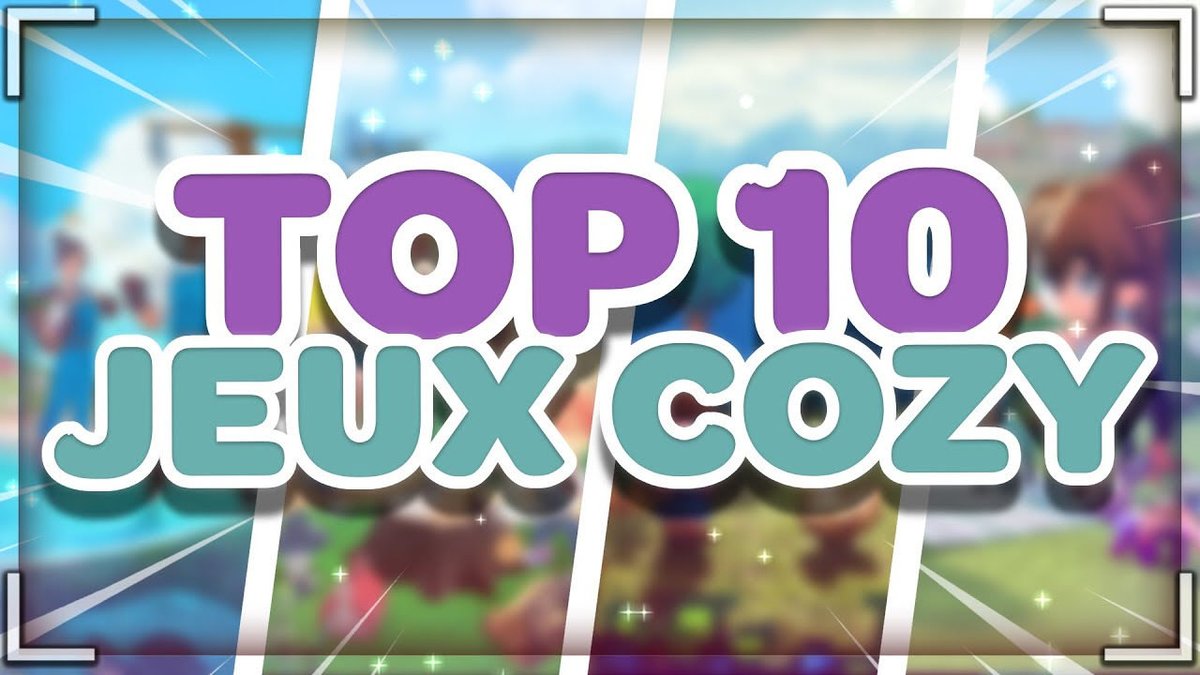 🌱 MON TOP 10 De JEUX COZY ? 

☕️ youtu.be/soJLe99z4mw?si… 

N’hésitez pas à partager pour faire découvrir des jeux très sympa ✨

#YouTube #cozygame #gaming