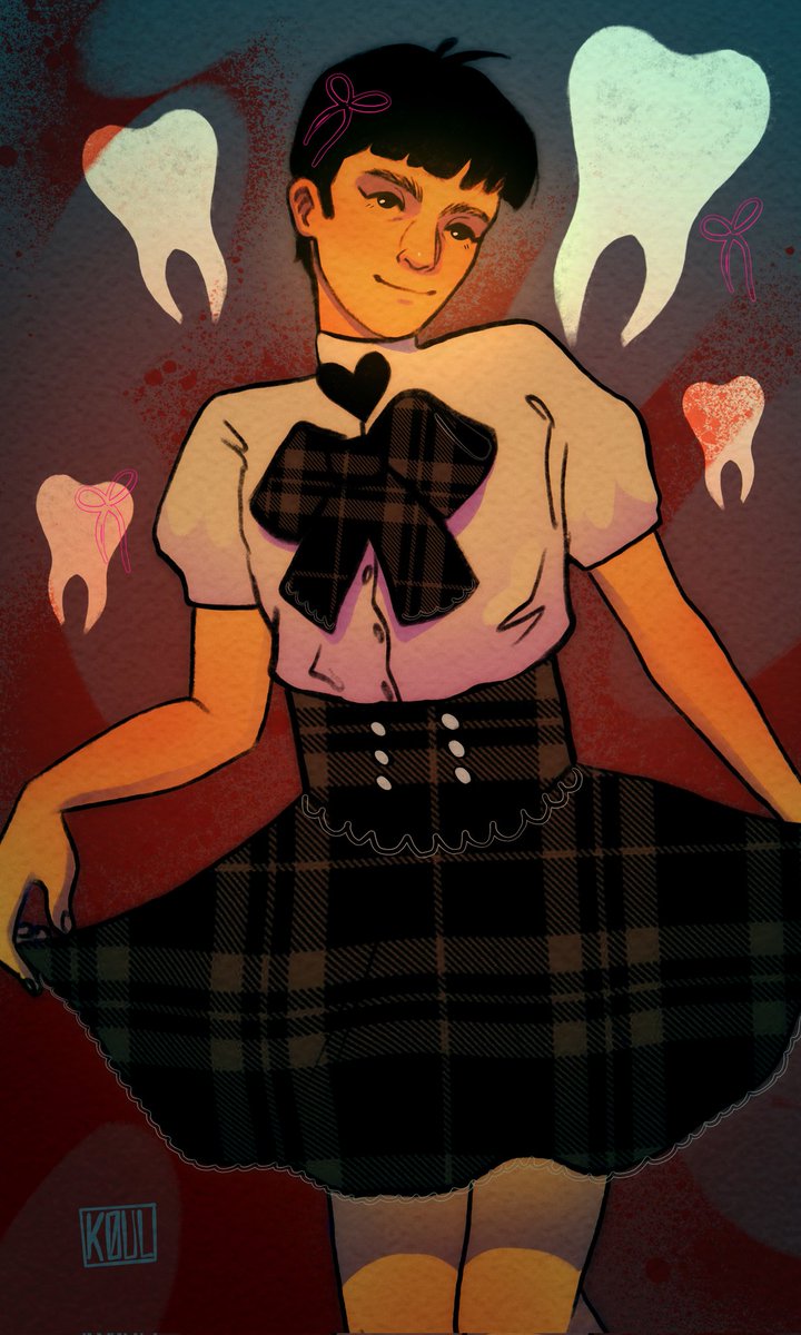 femboy Jongwoo....... 

#StrangersFromHell #Jongwoo