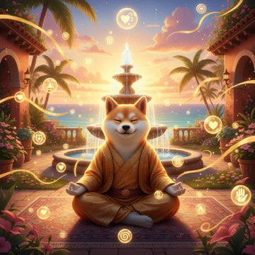 RetiredShiba's tweet photo. Sunday gratitude overflow 🙏

26 days of building together:
✅ Community growing organically
✅ Vision becoming reality daily
✅ $RETIRE developing perfectly
✅ Lives transforming already

Gratitude multiplies wealth ⚡

What are you grateful for in this journey?

https://t.co/FSCuyNGAHp

#RETIRE #SundayGratitude #26DaysStrong #CryptoMarket