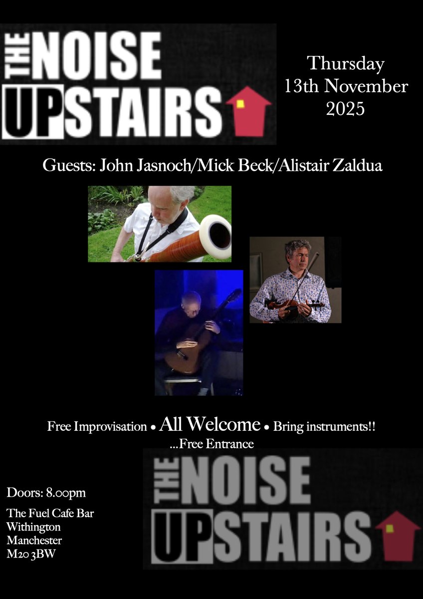 NOVEMBER NOISE UPSTAIRS!