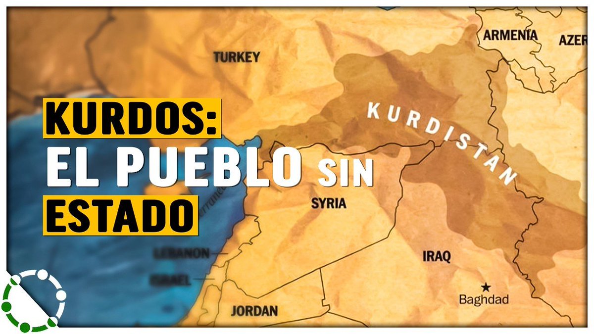 ❌Kurdistán, el país que no existe.

Los kurdos son el pueblo sin Estado más grande del mundo. Con entre 25 y 35 millones de personas, una cultura propia y una historia milenaria, los kurdos siguen luchando por su autonomía en una región fragmentada.

En este video, <a href="/jaramonter/">Jara🌙</a>