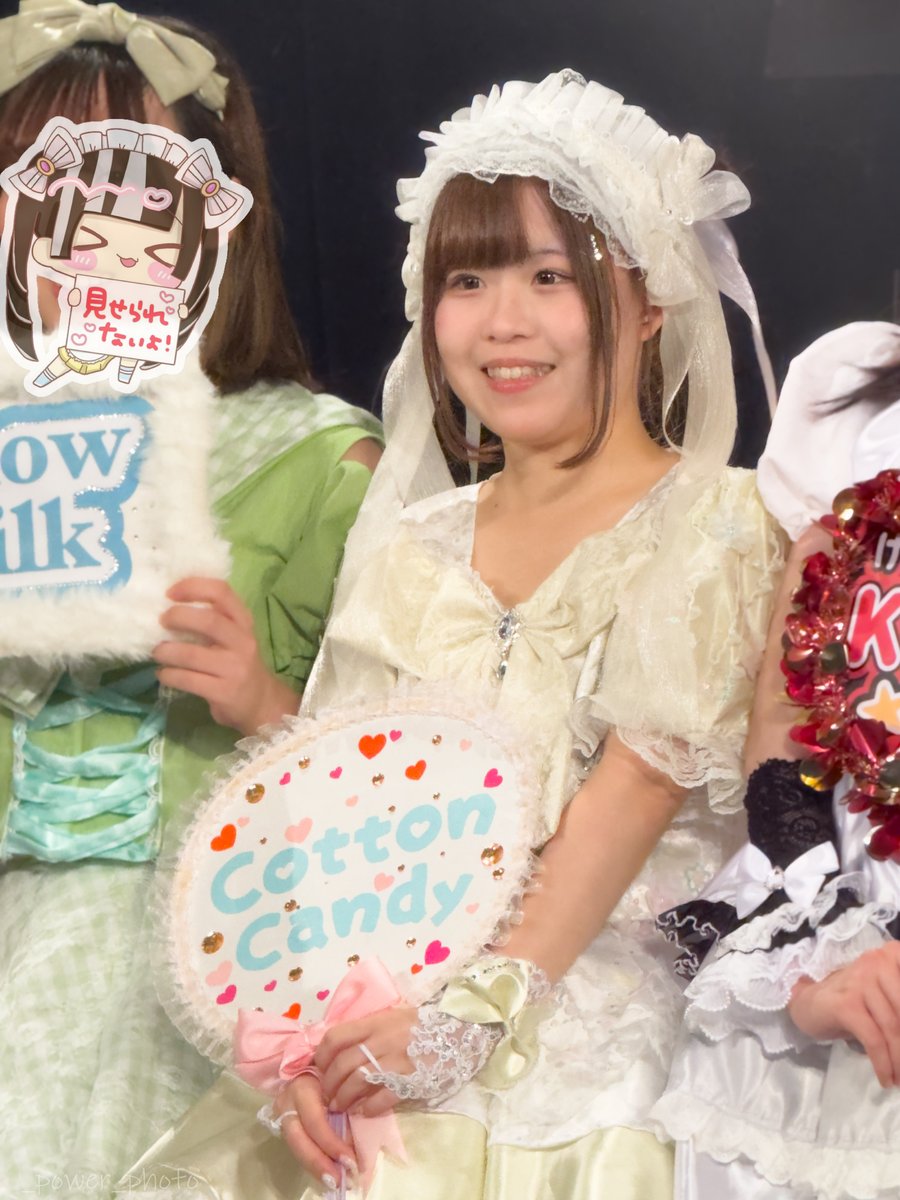 _power_photo's tweet image. 💎UNIDOL 2025 Fresh in KANSAI💎
📍amHALL
2025.10.17
#CottonCandy （@CottonCandy_13_ ）
#いの 🍡（@ino_cc13 ）

お披露目からちょっと気になってたけどまだ一度も見たことなかったいのちゃん‥‥

んんんかーわいい(*´ω｀*)‼️

#コッキャン #アオハル13期💐 
#関西ユニドル #ユニドル