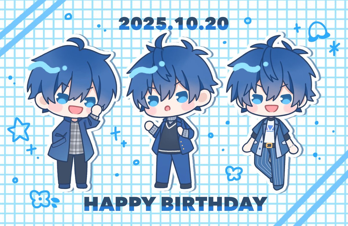 ⋆⸜ ʜᴀᴘᴘʏ ʙɪʀᴛʜᴅᴀʏ ⸝⋆
#なおきりさん誕生祭2025 
#ぴちあーと #からぴち