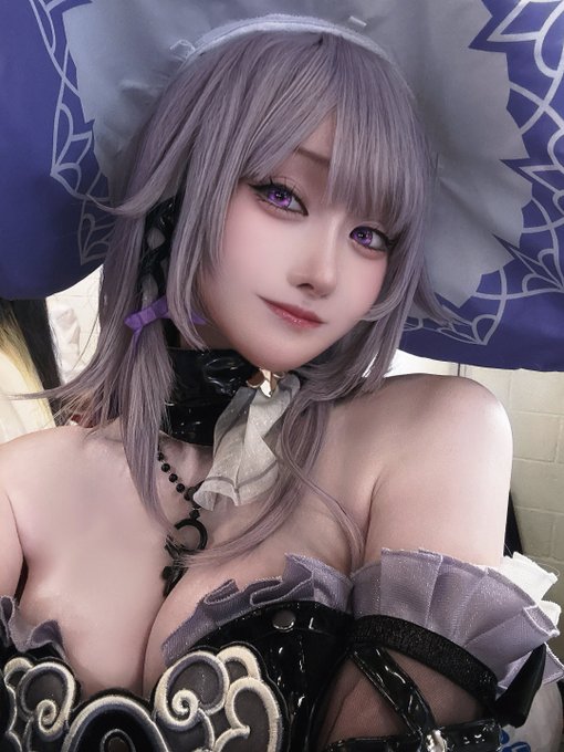 Twitterのコスプレ画像2