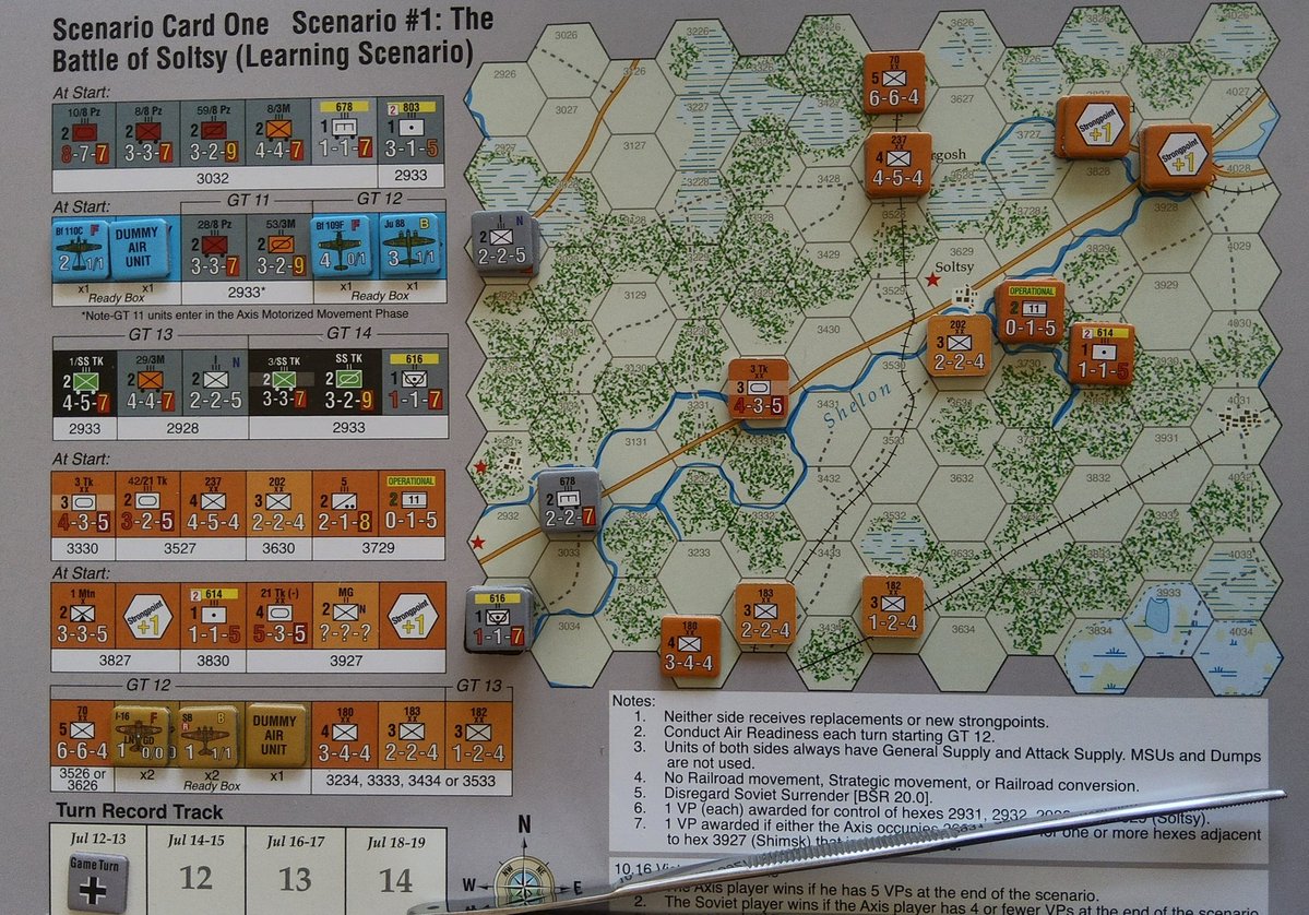 #armygroupnorth La ristampa del wargame dal titolo "Barbarossa: Army Group North" di Vance von Borrie si può definire la simulazione definitiva per comprendere le operazioni del gruppo di armate tedesche che dovevano catturare l'importante porto di Leningrado.