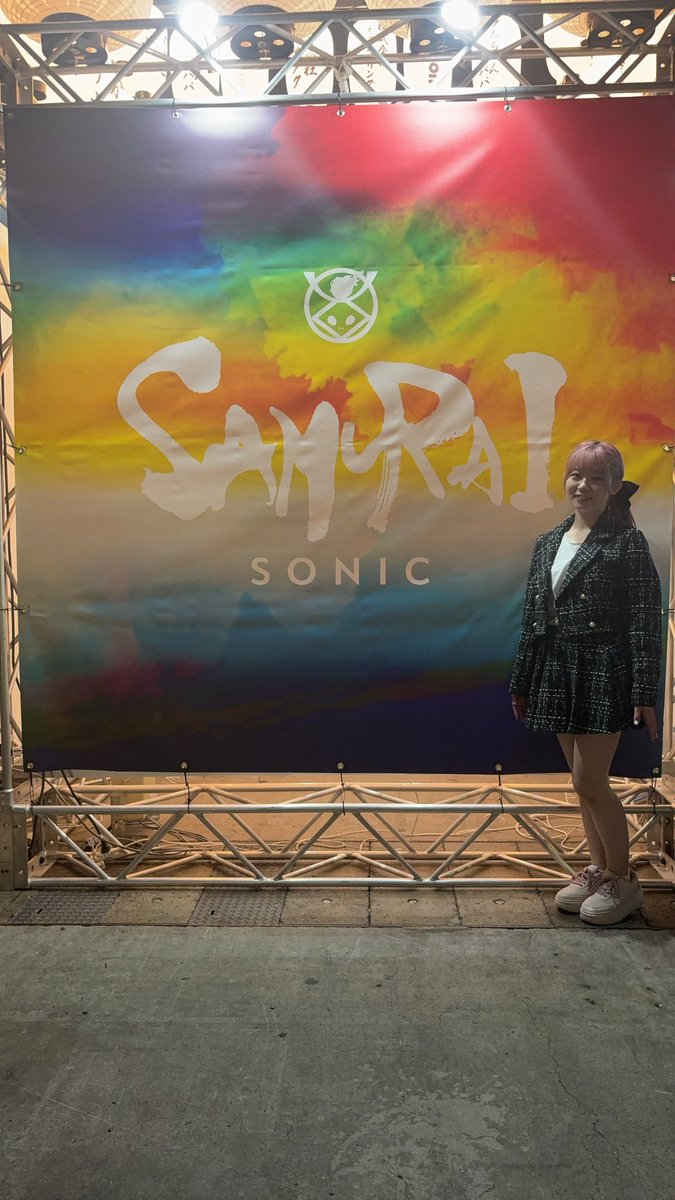 dora_niconiconi's tweet image. SAMURAISONIC vol.7
YAMATOステージオープニングアクト
前前前世 / RADWIMPSさん
歌わせていただきました🎤

2年目の出演でしたが
名前覚えてくださってる方も沢山いて
温かい場所だなと感じました🥹

一緒に盛り上げてくれて
ありがとうございました🙌🏻

 #サムライソニック 
 #Pokekara